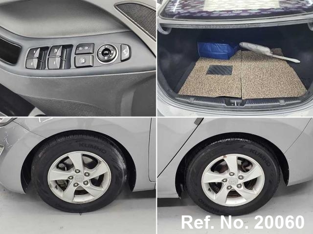  Hyundai / Avante Stock No. 20060